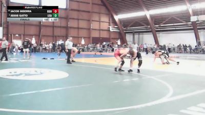 140 lbs Final - Jacob Inserra, Rednose vs Jesse Gatto, Legacy Dragons