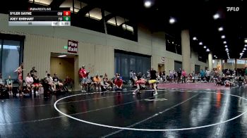 85 lbs Round 4 (6 Team) - Joey Ehrhart, Florida Scorpions vs Syler Sayne, Crossroads Wrestling