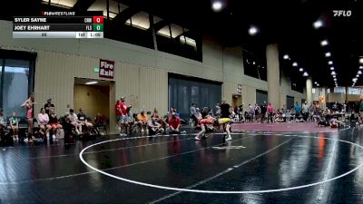 85 lbs Round 4 (6 Team) - Joey Ehrhart, Florida Scorpions vs Syler Sayne, Crossroads Wrestling
