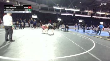 175 lbs Cons. Round 3 - Shaun Lay, Selah vs Luke Sincock, Mercer Island