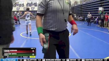 113 lbs Champ. Round 2 - Chase Godwin, SWANTON vs Sawyer Smith, PERKINS