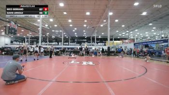 79 lbs Rr Rnd 1 - Nico Serrano, Grit Mat Club - MS vs Gavin Arnold, Kraken Black - MS