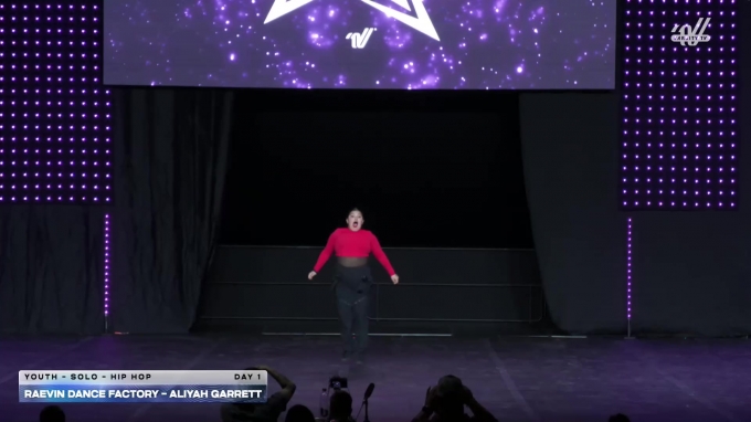 Raevin Raevin Dance Factory - Aliyah Garrett [2026 Youth - Solo - Hip Hop Day ...