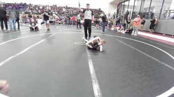 49 lbs Rr Rnd 1 - Rudy Simunek, Blackwell Wrestling Club vs Damon Rodke, Newkirk Takedown Club