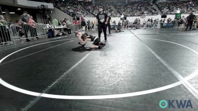 73 lbs Round Of 16 - Ryker Byrd, Prodigy NDT vs Myles Flesner, Team Tulsa Wrestling Club