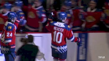 Alex Mercier Scores His Second Goal Of The Game To Make It A 6-1 Lead For The Wildcats