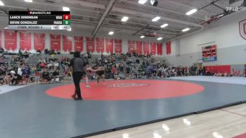 165 lbs Cons. Round 3 - Devin Gonzalez, Pagosa Springs vs Lance Eisenman, West Grand