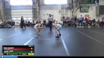80 lbs Round 1 (6 Team) - Ray Cousey, Scorpions vs Gage Lohr, Eagle X