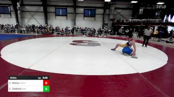 184 lbs Consi Of 16 #2 - Charles Maloy, Western New England vs Eric DeWald, US Merchant Marine Academy