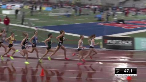 High School Girls' Mile Event 338 - Championship, Finals