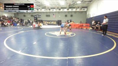 190 lbs Quarterfinal - Reanna Chavez, Mayfair vs Scarlet Strike, El Toro