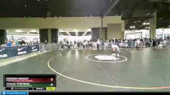 50 lbs Round 1 - Mykah Stephens, Okanogan Underground WC vs Hudson Wright, Punisher Wrestling Company