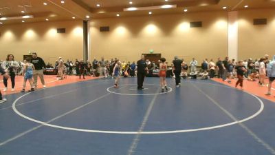 86 lbs 5th Place Match - Hunter Carl, ADWC vs Richard Hoover, South Hills Wrestling Academy