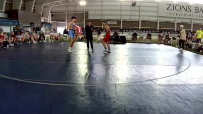 165 lbs William Fullhart, Iowa Red vs Riley Shaffer, Pennsylvania Red