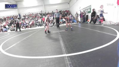 64-67 lbs Rr Rnd 1 - Lucas Smith, Pocola Youth Wrestling vs Kolton Drew, Vian Wrestling Club