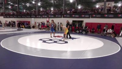 61 kg Semis - Jett Strickenberger, Black Fox Wrestling Academy vs Logan Frazier, Indiana RTC