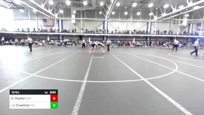 197 lbs Round Of 32 - Hadyn Packer, Unattached-Rutgers vs John Crawford, F&M