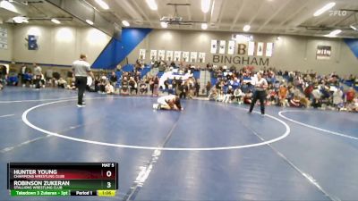 112 lbs 1st Place Match - Robinson Zukeran, Stallions Wrestling Club vs Hunter Young, Champions Wrestling Club