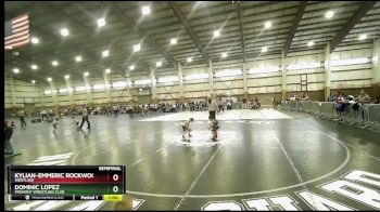 41 lbs Semifinal - Dominic Lopez, Fremont Wrestling Club vs Kylian-Emmeric Rockwood, Westlake