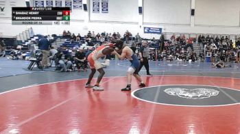 144 lbs Round Of 16 - Shabaz Henry, Stratford vs Brandon Pedra, Newington