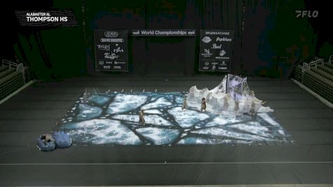 Thompson HS "Alabaster AL" at 2025 WGI Guard World Championships