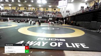 113 lbs Round Of 16 - Jacob Bond, Baylor School vs Joseph Cooper, Mount Saint Joseph