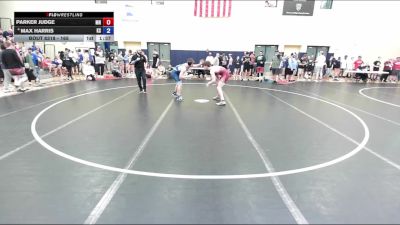 165 lbs Champ. Round 2 - Parker Judge, MN vs Max Harris, KS