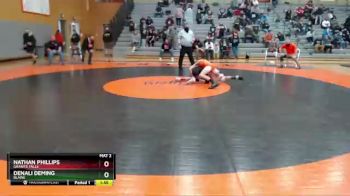 106 lbs Semifinal - Denali Deming, Blaine vs Nathan Phillips, Granite Falls