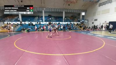 105B Round 1 - Aislynn Vroman, Wind River vs Avery Leblanc, Powell