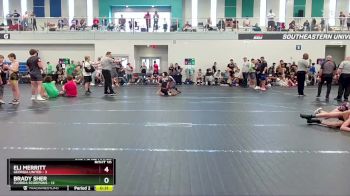 84 lbs Finals (8 Team) - Eli Merritt, Georgia United vs Brady Sher, Florida Scorpions