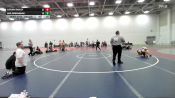 106 lbs Round Of 16 - Logan Bailey, CT vs Lee Dreshman, PA