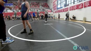 Rr Rnd 3 - Axton Eades, ARDMORE TAKEDOWN CLUB vs Cash Cavnar, Shelton Wrestling Academy