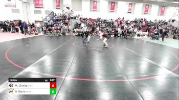 150 lbs Round Of 16 - Max Chung, Concord vs Noah Denis, Souhegan