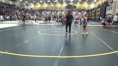 93 lbs Champ. Round 1 - Logan Wilcox, Moyer Elite Wrestling vs Karter Ettinger, Iowa