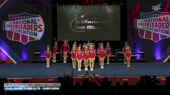 Challenger Cheer Elite - Overthrow [2026 L2 Junior - D2 - Small - A Day 1] 2026 NCA All-Star National Championship
