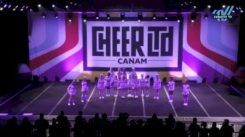 The Cheer Craze All Stars - S2PRO [2025 L2 Senior - D2 Day 1] 2025 CANAM Grand Nationals