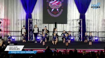 Vault Elite - Sparkles [2023 L1 Tiny - Novice - Restrictions] 2023 The American Northwest Portland Nationals