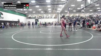 138 lbs Quarterfinal - Myles Sanchez, AMDG vs Brady McMurtry, BullTrained