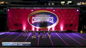 Just Cheer All Stars - Pixies [2026 L1 Tiny - Novice - Restrictions Day 1] 2026 Cheer Power Trenton Showdown
