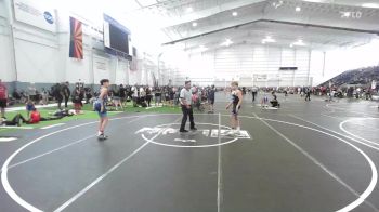 106 lbs Rr Rnd 4 - Alijah Nemer, Mustang WC vs Ricardo Poolaw, New Mexico Bad Boyz