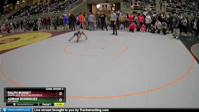 53 lbs Cons. Round 2 - Ralph Bunney, Knappa Kids Wrestling/Knappa M vs Adrian Rodriguez, Hot Shots