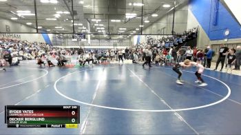 64 lbs Quarterfinal - Ryder Yates, Champions Wrestling Club vs Decker Berglund, Sons Of Atlas