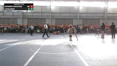 96 lbs Round 2 (6 Team) - Layne Smith, Dayton Bandits vs Channing Uriostegui, CP Wrestling