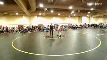 41 kg Consi Of 8 #1 - Nico DeSalvo, Sebolt Wrestling Academy vs Max Francisco, Anchorage Youth Wrestling Academy