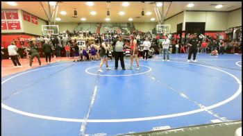 126 lbs Round Of 16 - Alexis Silkey, Hilldale vs Haisley Noel, Checotah