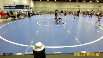52 lbs Final - Remmi Schwahn, Regulators 9U 2 vs Jarren Chacon, Powerhouse Gold 9U