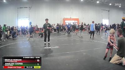 70 lbs 1st Place Match - Graham Brinson, War Hawk Wrestling vs Kyzer Powers, C2X