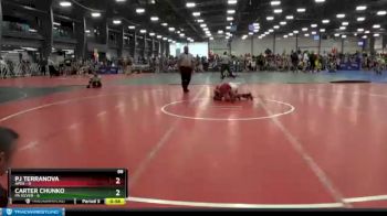 88 lbs Round 1 (6 Team) - PJ Terranova, Apex vs Carter Chunko, PA Silver