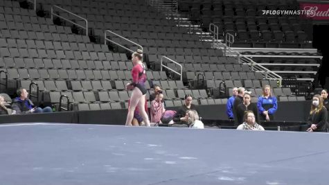 Emilie Chandler - Floor, GAGE - 2022 Elevate the Stage Toledo presented by Promedica