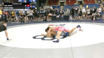 150 lbs Cons. Rd Of 32 - Cael Smith, Ohio vs Jesse Nunez, Illinois